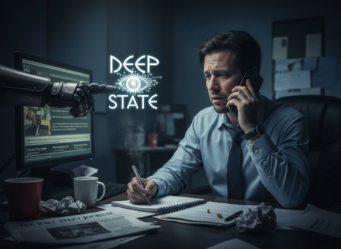 Wall Street Journal government shill