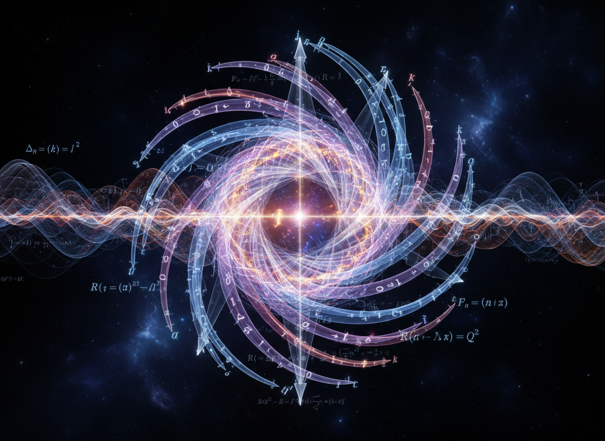 The other half of every wave that moves through our world.