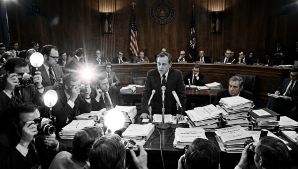 The Church committee hearings