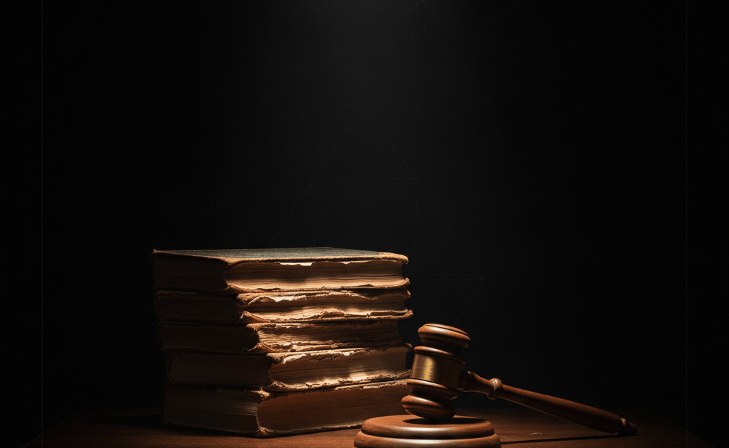 Stack of aged legal statute books and a gavel representing child marriage laws still legal in most US states